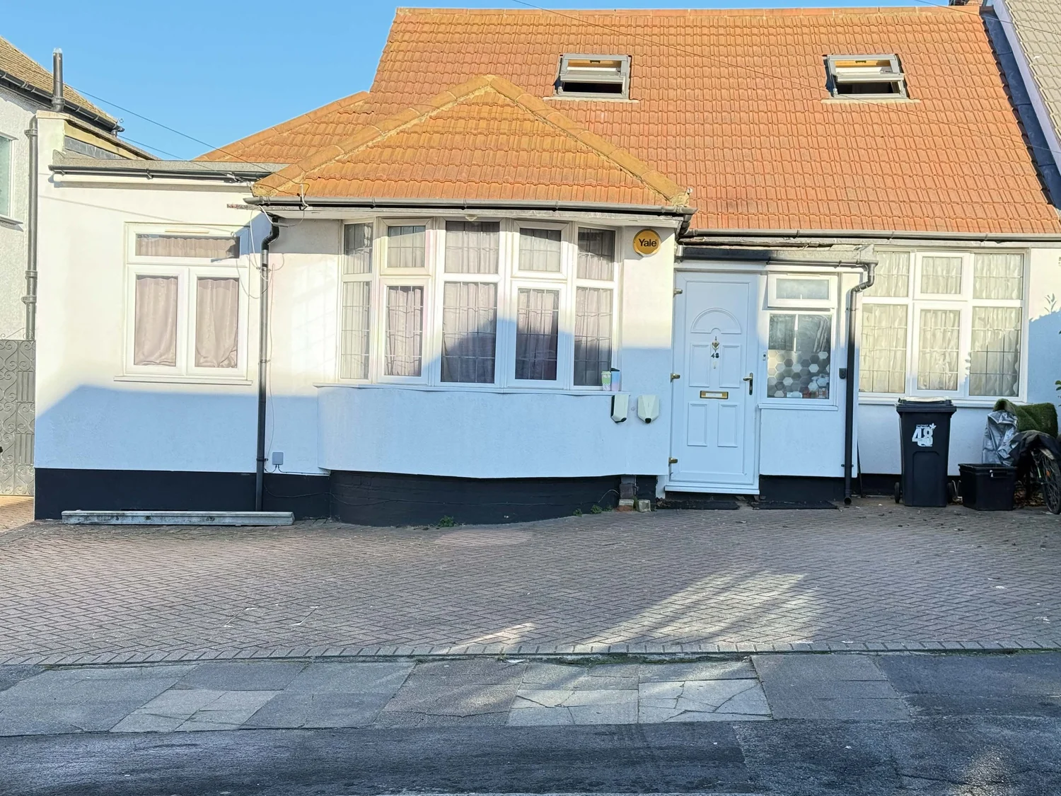 The Bristant Investments property at 48 Basildon Avenue in Clayhall